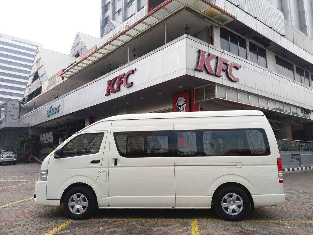 Toyota hiace ssh